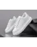 Adidasi barbati casual albi cu model 002