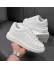 Adidasi barbati casual albi cu model 002