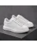 Adidasi barbati casual albi cu model 002