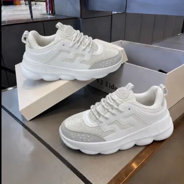 Adidasi barbati casual, albi VSC 055-2
