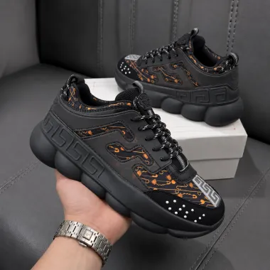 Adidasi barbati casual, negri VSC 059-10