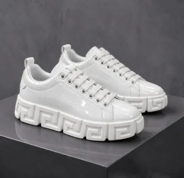 Adidasi dama casual albi VSC 082