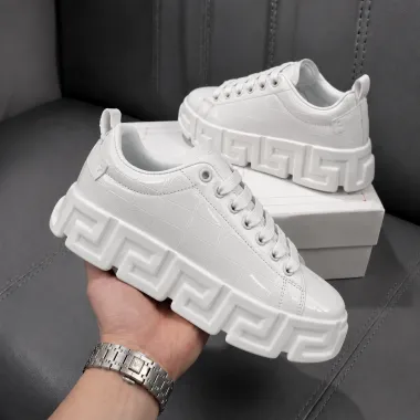 Adidasi dama casual albi VSC 082