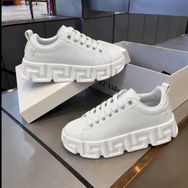 Adidasi dama casual albi VSC 082