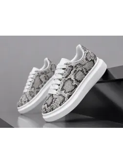 Adidasi barbati casual cu imprimeu 089
