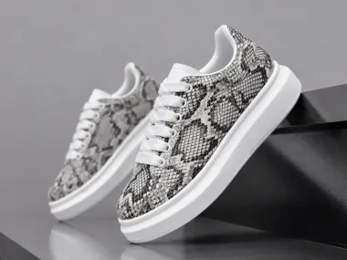 Adidasi barbati casual cu imprimeu 089