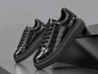 Adidasi dama casual negri VSC 089