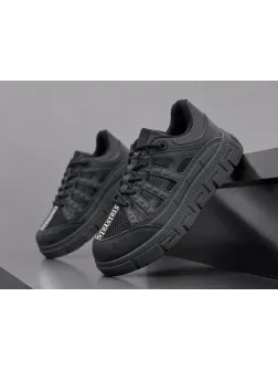 Adidasi barbati casual, negri VSC H30