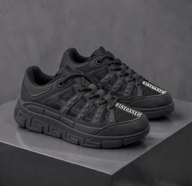 Adidasi barbati casual, negri VSC H30