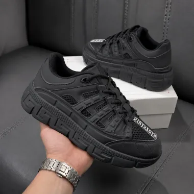 Adidasi barbati casual, negri VSC H30