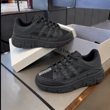 Adidasi barbati casual, negri VSC H30