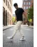 Pantaloni de trening bej 6622 14-3.1