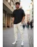 Pantaloni de trening bej 6622 14-3.1