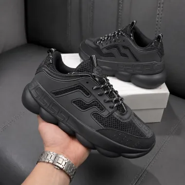 Adidasi barbati casual, negri VSC 055-1