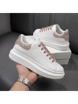 Adidasi dama casual pink, Diamond, MQ, 111d