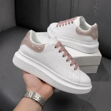 Adidasi dama casual pink, Diamond, MQ, 111d