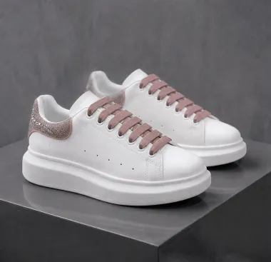 Adidasi dama casual pink, Diamond, MQ, 111d