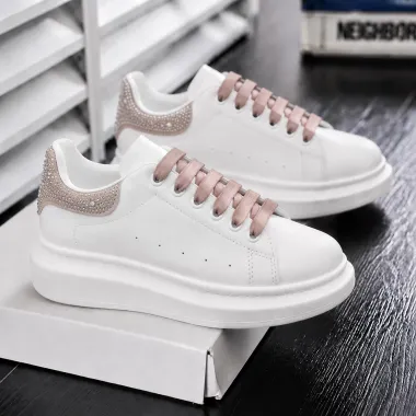 Adidasi dama casual pink, Diamond, MQ, 111d