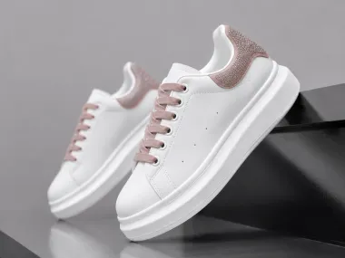 Adidasi dama casual pink, Diamond, MQ, 111d