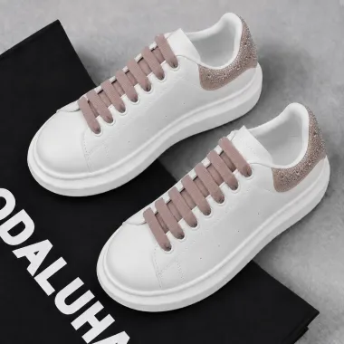 Adidasi dama casual pink, Diamond, MQ, 111d