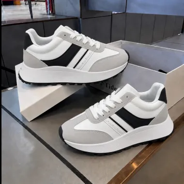 Adidasi dama casual albi 267