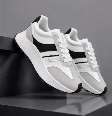 Adidasi dama casual albi 267