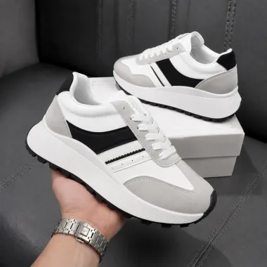 Adidasi dama casual albi 267