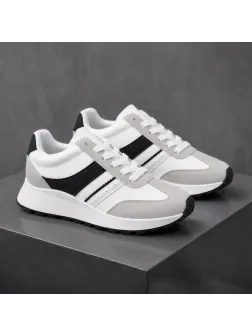 Adidasi dama casual albi 267