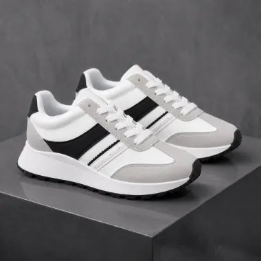 Adidasi dama casual albi 267