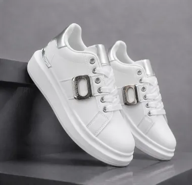 Adidasi dama casual albi 272