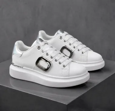 Adidasi dama casual albi 272