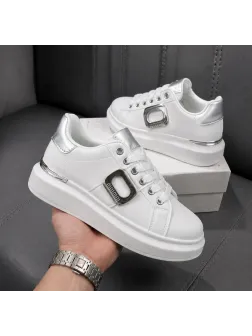 Adidasi dama casual albi 272