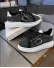 Adidasi dama casual negri cu alb 272