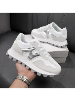 Adidasi dama casual albi 277