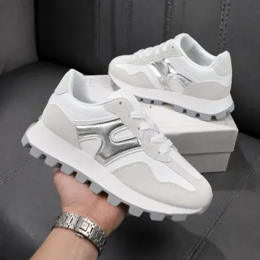Adidasi dama casual albi 277