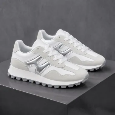 Adidasi dama casual albi 277