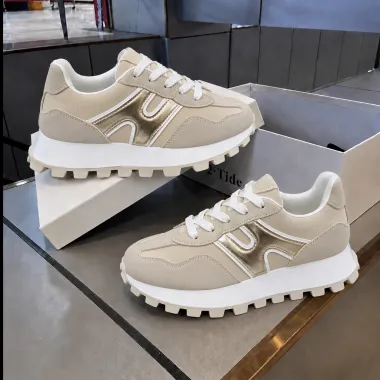 Adidasi dama casual gold 277