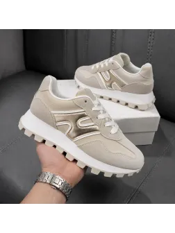 Adidasi dama casual gold 277