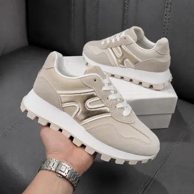 Adidasi dama casual gold 277