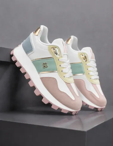 Adidasi dama casual multicolor 278
