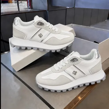Adidasi dama casual albi 278