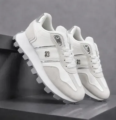 Adidasi dama casual albi 278