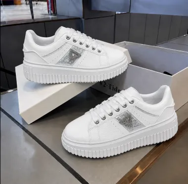Adidasi dama casual albi 279