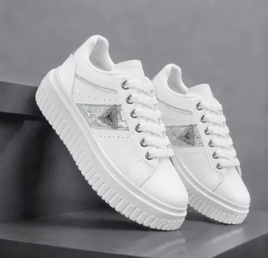 Adidasi dama casual albi 279