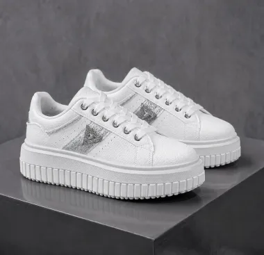 Adidasi dama casual albi 279