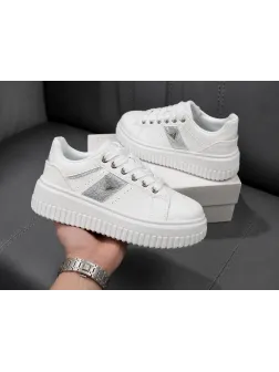 Adidasi dama casual albi 279