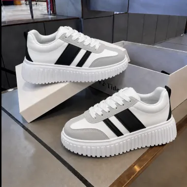 Adidasi dama casual albi 282