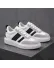 Adidasi dama casual albi 282