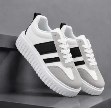 Adidasi dama casual albi 282