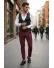 Vesta barbati eleganta slim fit neagra B8076 D5-4.2 Vesta barbati eleganta slim fit neagra B8076 D5-4.2